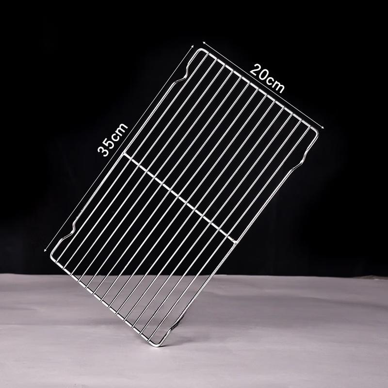 Stainless Steel BBQ Grill Rack with Legs