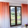 Living Room Bedroom Blackout Curtains Gradient Tulle Curtains Simple Window  Drape Valance 1PCS