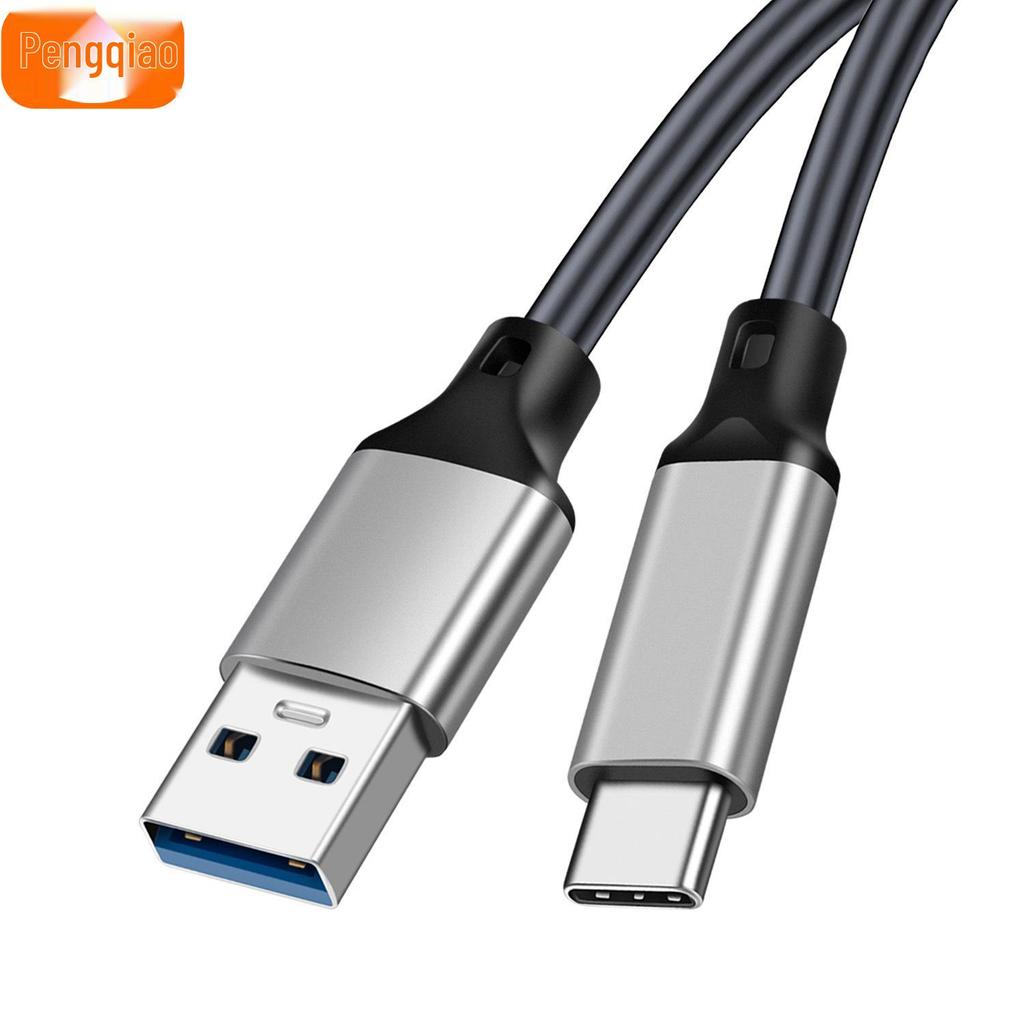 Type-C Data Cable USB 3.2 To Type-C, 10Gbps Transfer, 3A/60W PD Fast Charging for Hard Drive and Car