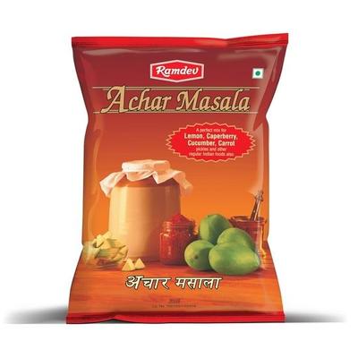 RAMDEV MASALA Achar Masala 500 G Confezione da 2