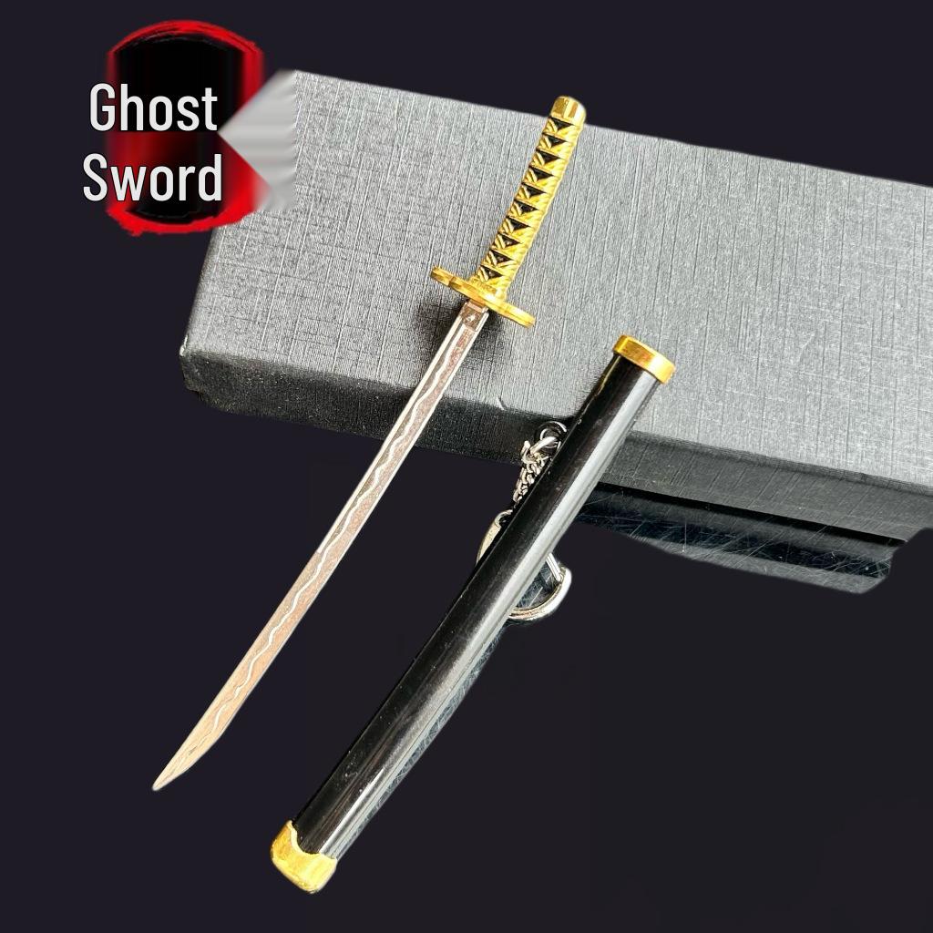 Demon Slayer Tanjiro & Zenitsu Plamenný pilíř Figurka Přívěsek na klíče (15CM)