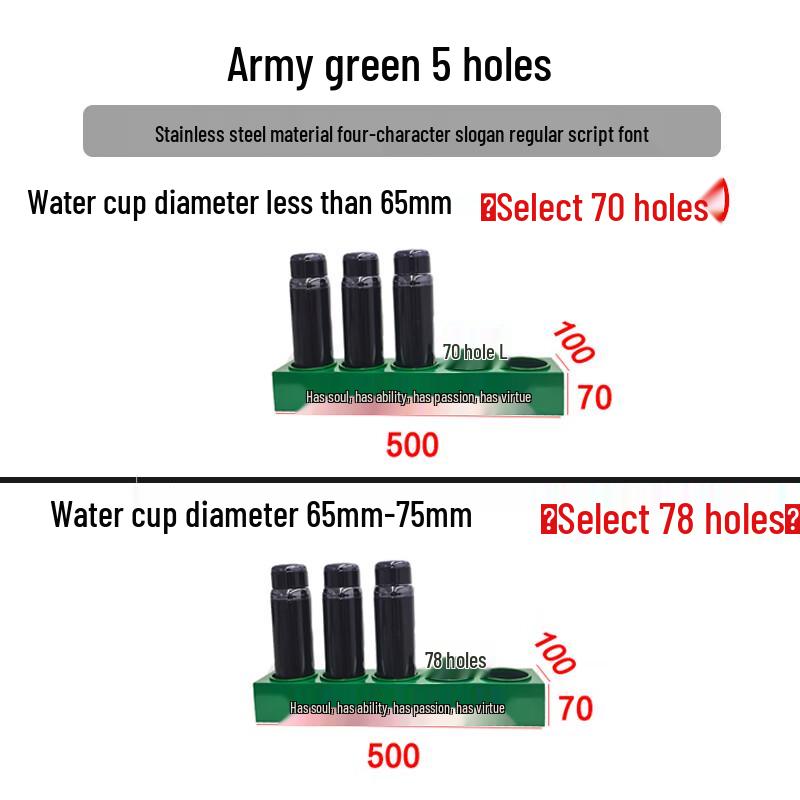 Langdun Metal Cup Drying Rack  Storage Holder