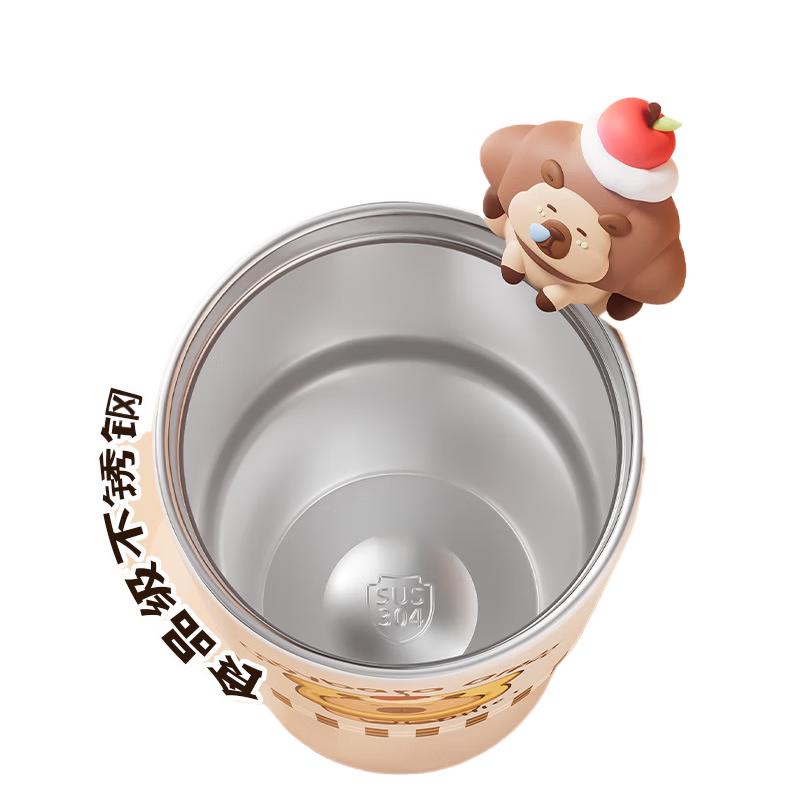 Diller Capybara Insulated Bottle 600ML