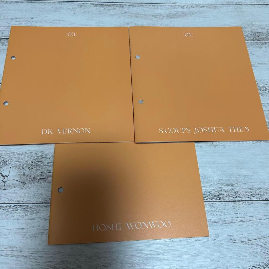 [GEBRAUCHT] Seventeen Album mit Hoshi, Jeonghan, Vernon und Sammelkarten