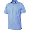 Short Sleeve POLO Shirt Button Solid Color Men's Sweatshirt