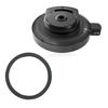 Replacement Outer Bowl Cover for Ninja Deluxe NC500/NC501 Ice Cream Makers Easy Install Replacement Paddle Blade Blender Accessory Replacement
