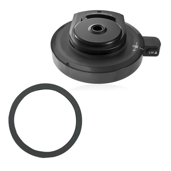 Replacement Outer Bowl Cover for Ninja Deluxe NC500/NC501 Ice Cream Makers Easy Install Replacement Paddle Blade Blender Accessory Replacement