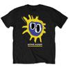 Primal Scream T Shirt - Screamadelica Cover 100% Official-l Black