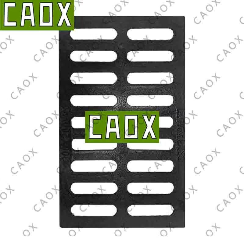 CAOX Ductile Iron Manhole & Drainage Ditch Cover