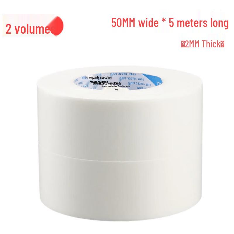 Strong Double-Sided Foam Mounting Tape