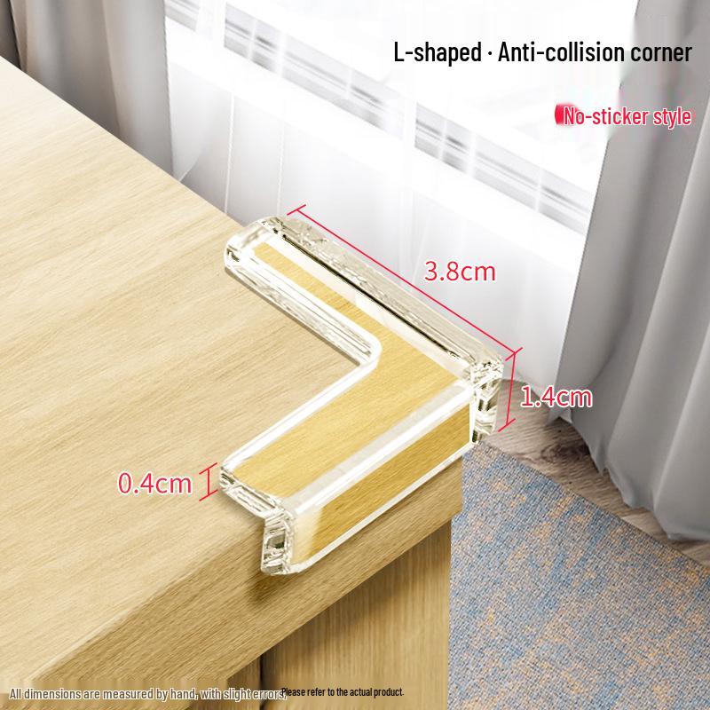 Silicone Table Corner Protectors: Anti-Collision, Anti-Bump, Soft Furniture Protection Set