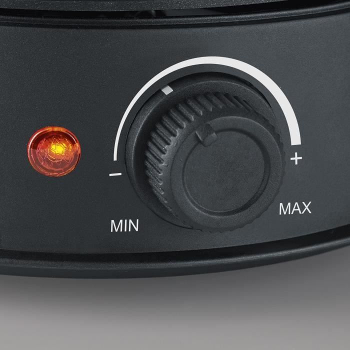SEVERIN Fondue - FO2473 - Capacity 1.4L - Up To 8 People - Adjustable Thermostat - 1500W