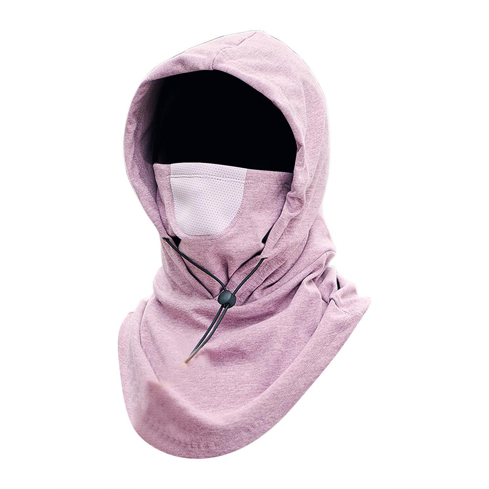 

Мужские шейные повязки для холодной погоды, дышащие мужские балаклавы, шейные повязки, ветрозащитная маска для лица, утеплитель для шеи для семьи и друзей фиолетовый