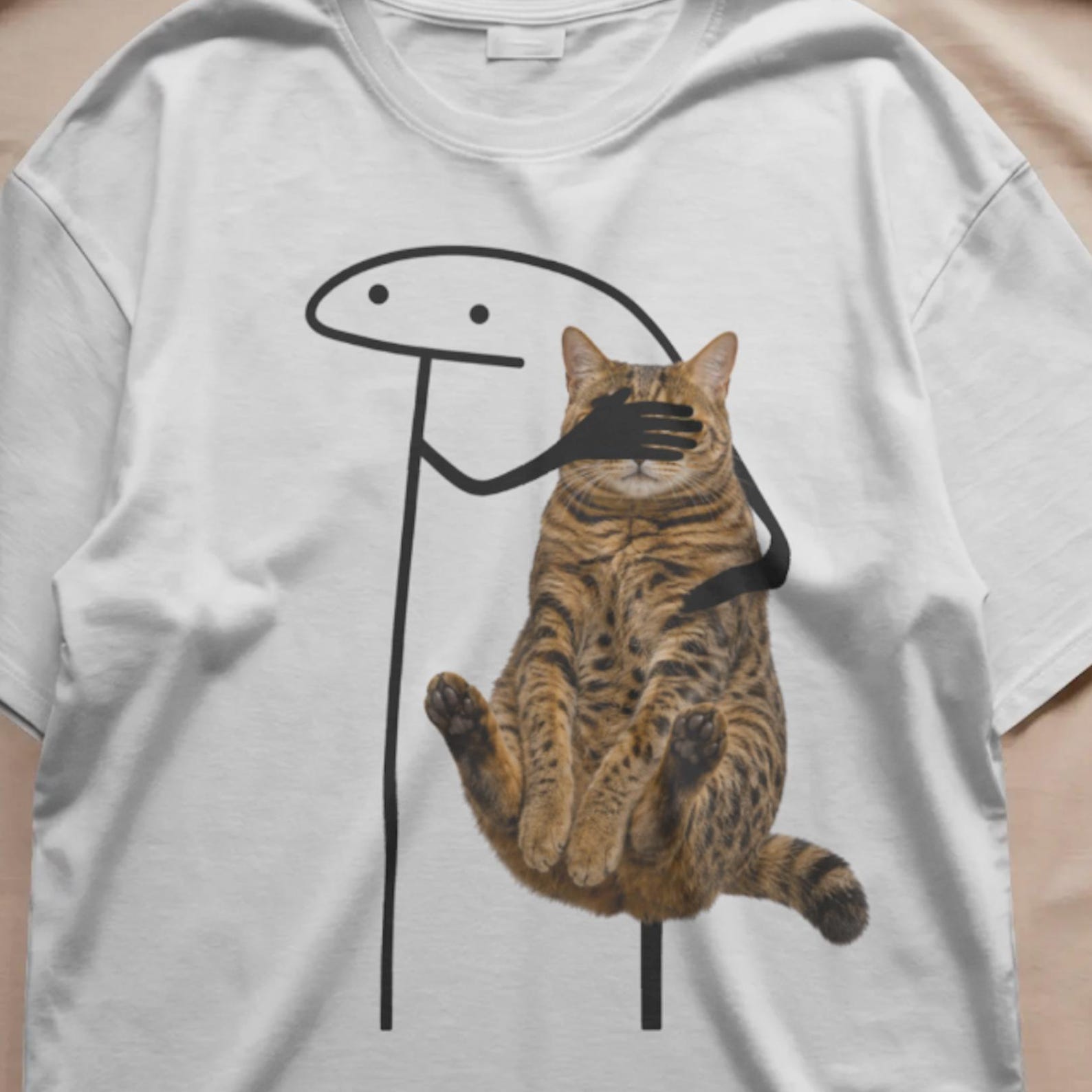 Bengal Cat, Funny Cat Meme Don t Let My Cat See This Shirt, Silly Cat Shirt, Funny Meme Shirt, Cat Lover Gift, Meme Tiktok S