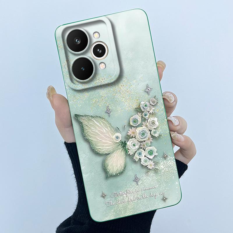 For Realme 15 Pro 5G Phone Case Cute Panda Girl Cats Liquid Silicone Soft Back Cover For Realme15 15Pro High Quality Phone Shell