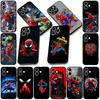 Cover for Motorola Moto G86 G14 G35 G34 G45 G55 G64 G75 G85 G24 G15 G54 G57 Power Case Spider Man Marvels Superheroes SpiderMan
