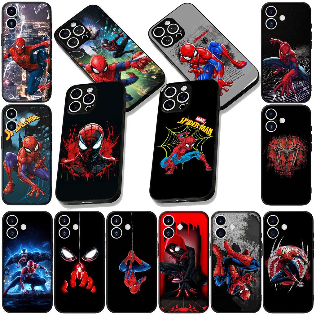 Cover for Motorola Moto G86 G14 G35 G34 G45 G55 G64 G75 G85 G24 G15 G54 G57 Power Case Spider Man Marvels Superheroes SpiderMan