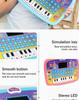 Kids Led Tablet English Learning Machine Music Sound Education Intelligent Story Machine Preschool Animal Letters Study Baby Toy