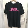 Comme Des Garçons Black XXL Tshirt Unisex T-Shirt