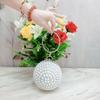 Quality Diamond-encrusted Dinner Bag, Handmade Beading, Spherical Diamond-encrusted Bracelet, Banquet Handbag, Rhinestone Evening Bag.