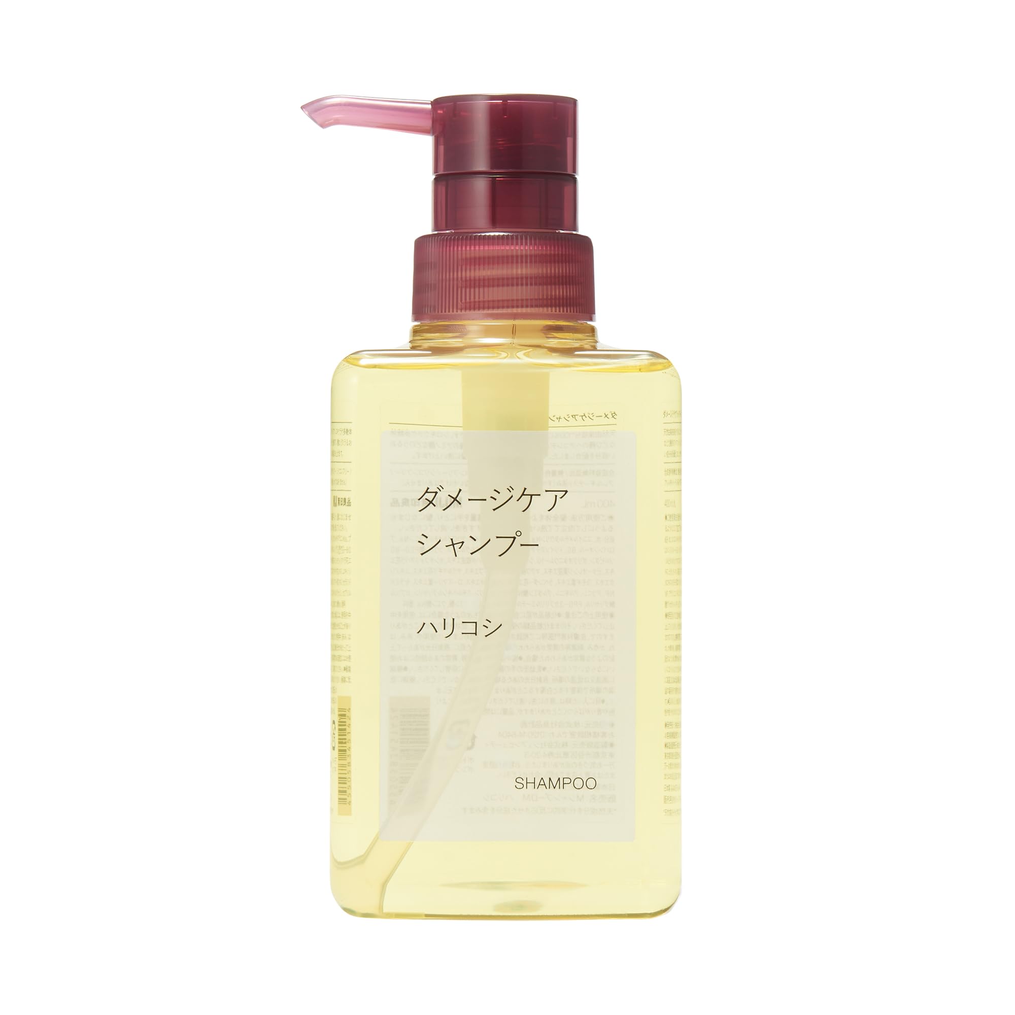 

MUJI Damage Care Шампунь Харикоши 400 мл OAO43A3A