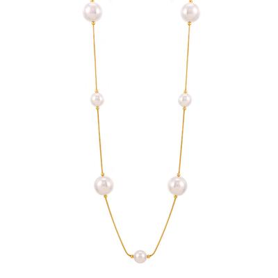 New Fashion Best-selling Long Necklace Chain Stainless Steel PVD Plating