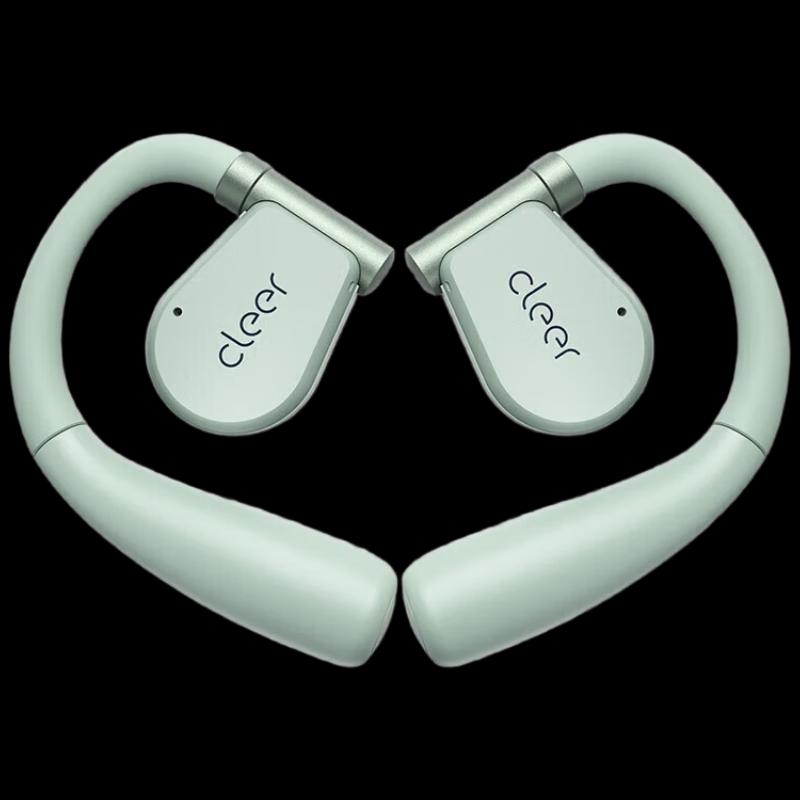 Cleer ARC II Music Edition Open-Ear Clip-On Wireless Headphones