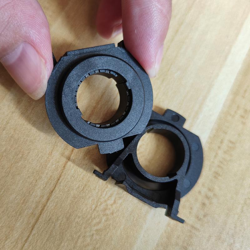 1 Pair Newest H7 LED Adapter Holder For Focus 3 MK3 MK35 Fiat 500 Opel Facelift 2018 Corsa E 2015-2017 Headlight Lamp Retainer