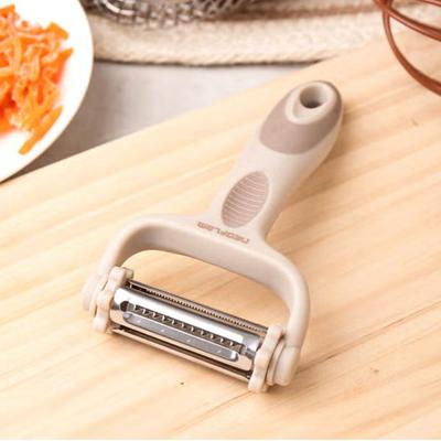 Neoflam Edelstahl 3-in-1 Gemüseschäler
