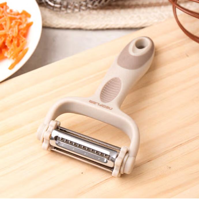 Neoflam Stainless Steel 3 in 1 Vegetable Peeler