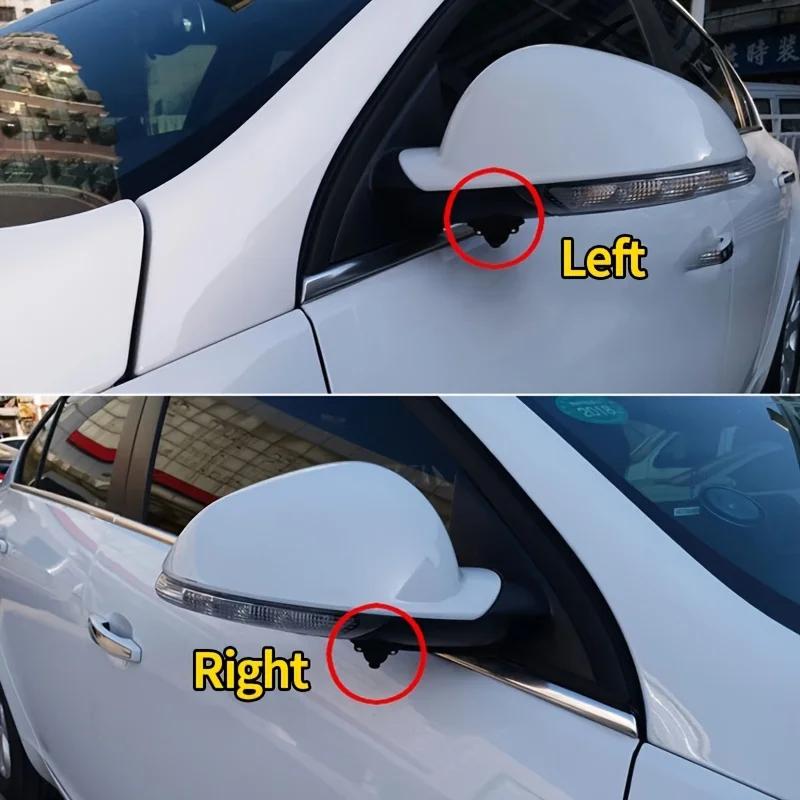 360° Rotating Car Multi-function Camera with Night Vision, 2LED, CCD, Backup Camera for CVBS Display- Front/Right/Left/Rear View