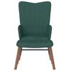 VidaXL Chaise à Bascule avec Repose-pied Chaise de Relaxation Siège de Relaxation Fauteuil de Salon Salle de Séjour Salon 327756