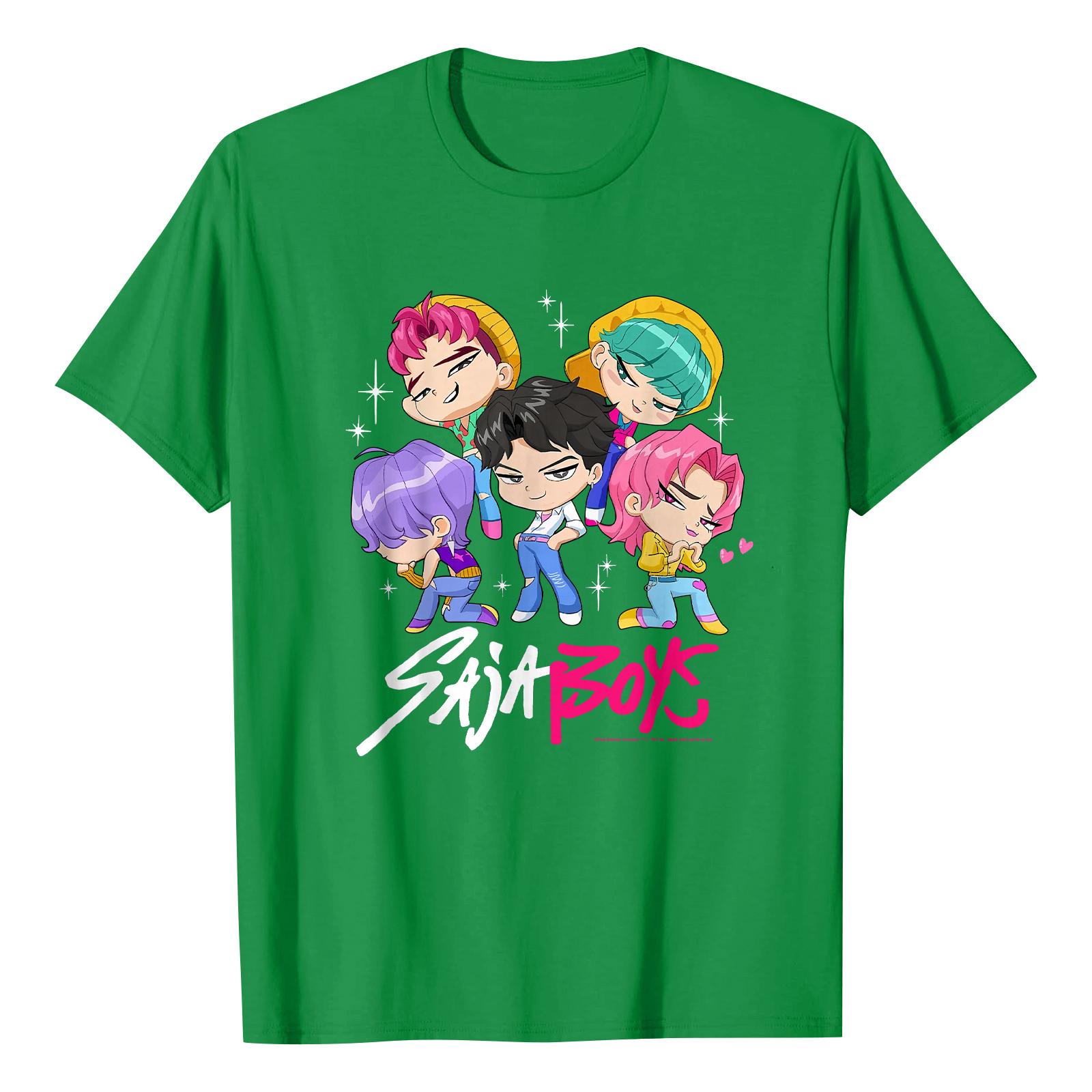 

Модная рабочая одежда с коротким рукавом и круглым вырезом, принтованные топы для женщин, летние топы S