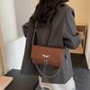 Yogodlns New Luxury Square Bag, Chain Strap Vintage Adjustable Shoulder Crossbody Bag, Minimalist Purse for Daily Use Women Bag
