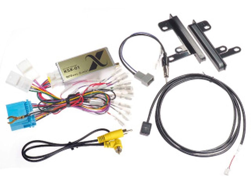 

Звуковой адаптер BeatSonic для автомобилей Suzuki с универсальным навигационным монитором с памятью + всенаправленный KSX-01 чёрный