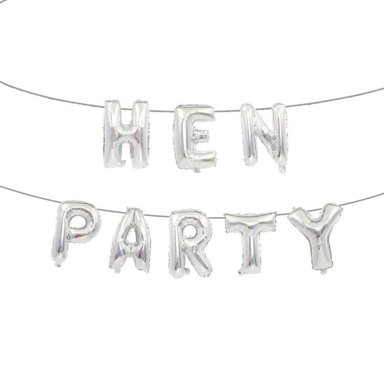 Rose Gold 'Bride to Be' Balloon Set for Wedding or Valentine's Day Party