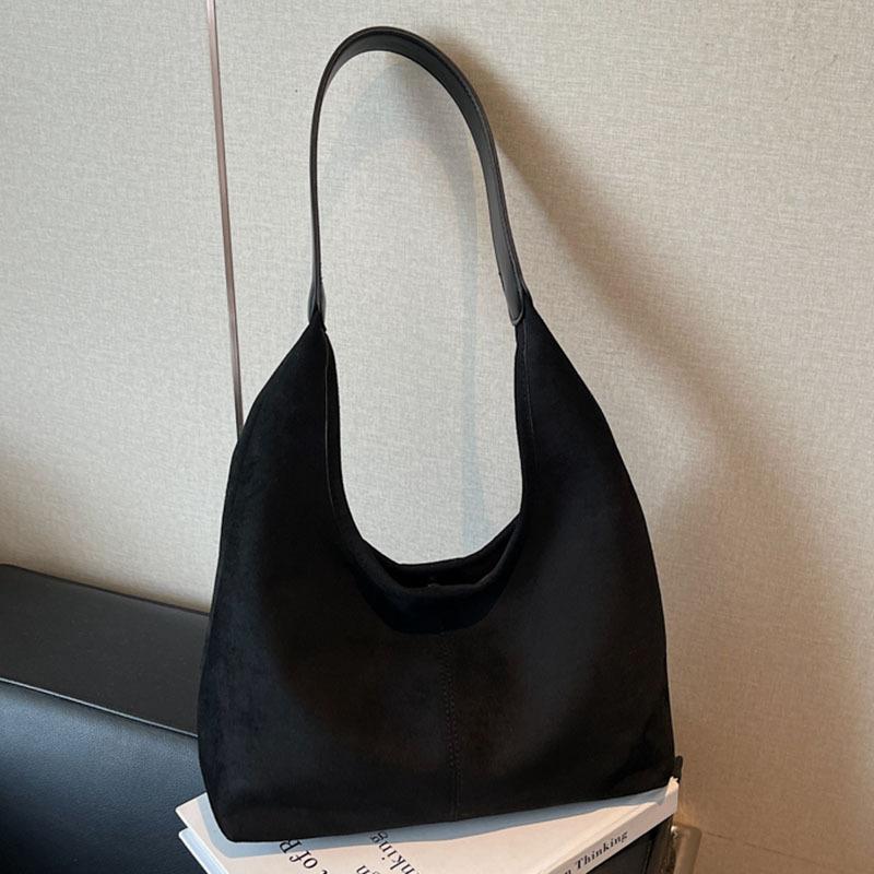 Retro Bag Women's Large Capacity Autumn and Winter Versatile Single Shoulder Mother Bag Casual Commuter Dumpling Bag