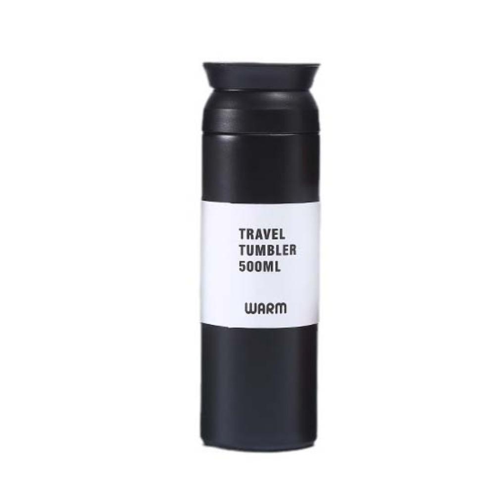 304 Stainless Steel Thermos Bottle 350/500ml Vacuum Flask Portable Insulated Water Bottle  Car