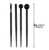 37-Piece Pottery Clay Tool Set - Includes Carving Knives & Stainless Steel Seven-Needle for Sculpture & Creativity