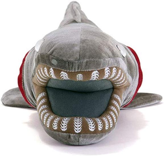 Squalo Peluche Colorato con Volant (Taglia LLTocco Morbido) Bambola Giocattolo Squalo Realistica Regalo Compleanno (Controllato due volte) Natale Regalo di Natale