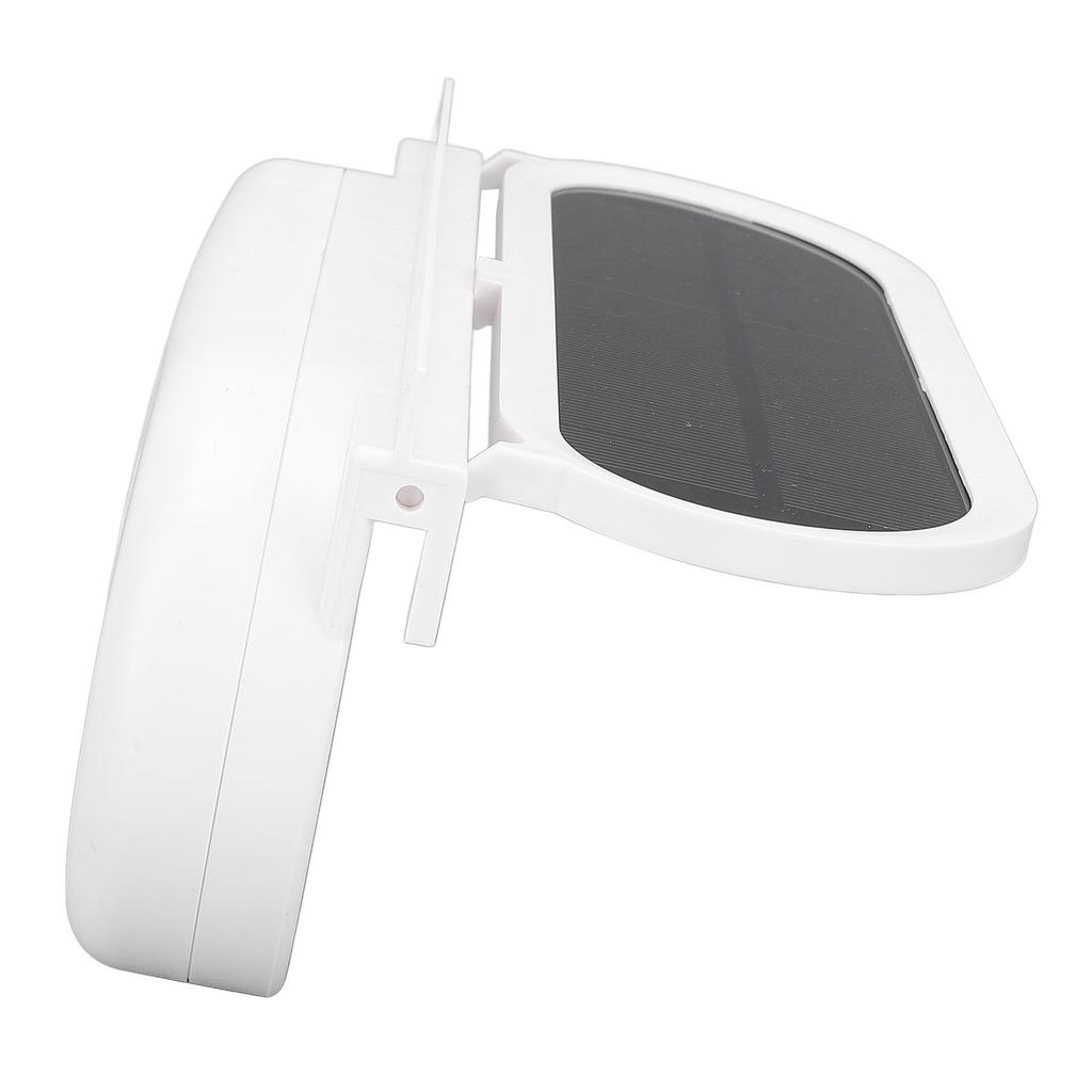 Solar Powered Car Exhaust Fan 5000RPM Circulation Vehicle Cooling Vent Fan with USB Interface