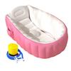 Girls Inflatable Bathtub Easy Storage Baby Shower Tub Kids Inflatable Beach Camping Bathtub Multi-functional Pool