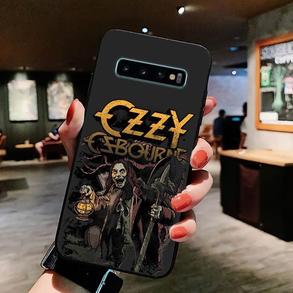 Rock Band O-Ozzy O-Osbourne Phone Case For Samsung S 9 10 20 21 22 23 30 23 24 plus lite Ultra FE S10lite Fundas