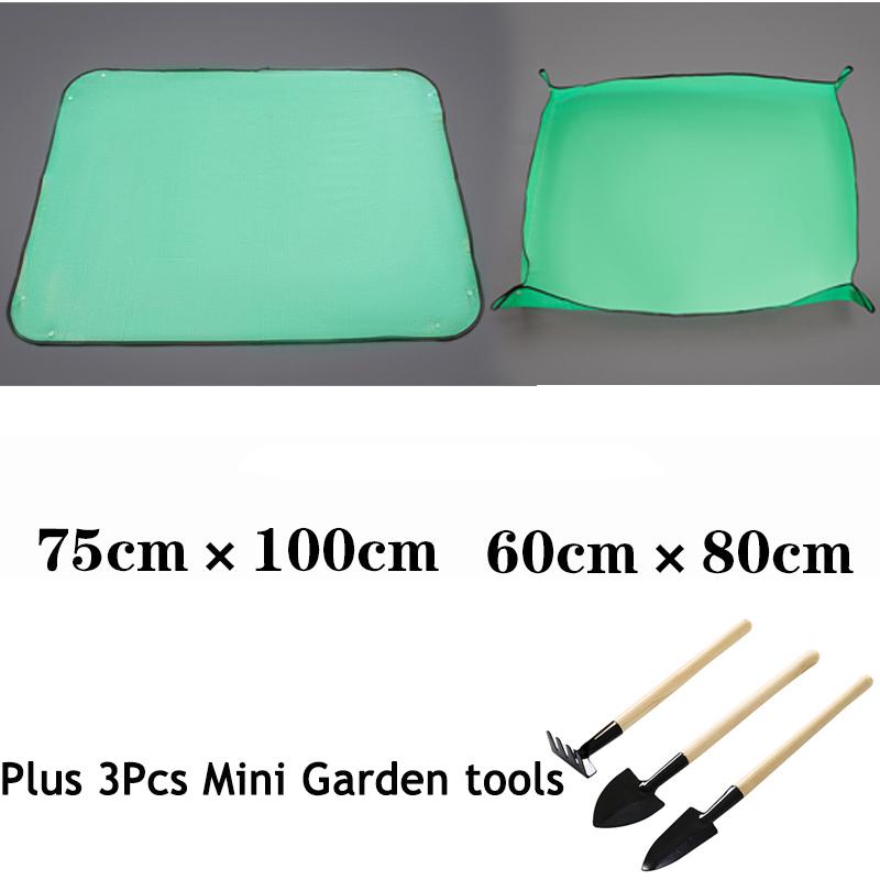 Reusable Transplanting Waterproof Mats Planting Mat Potting Pad Foldable Garden Plant Flower Pot Home Gardening Supplies