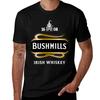 Bushmills Classic Tričko Měkký Dotek Základní Bavlněné Tričko