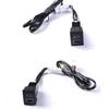 For Volkswagen Polo 2004-2009 car charger PD quick charge QC3.0 double quick charge TYPEC Charging Outlet Power Adapter Phone