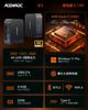 ACEMAGIC Mini PC AMD Ryzen 5 7430U Mini PC Mini PC Windows 11 Pro Memory 4TB SSD Mini PC with 32GB 512GB Fully Functional 3 x 4K WiFi Wired Quiet VESA