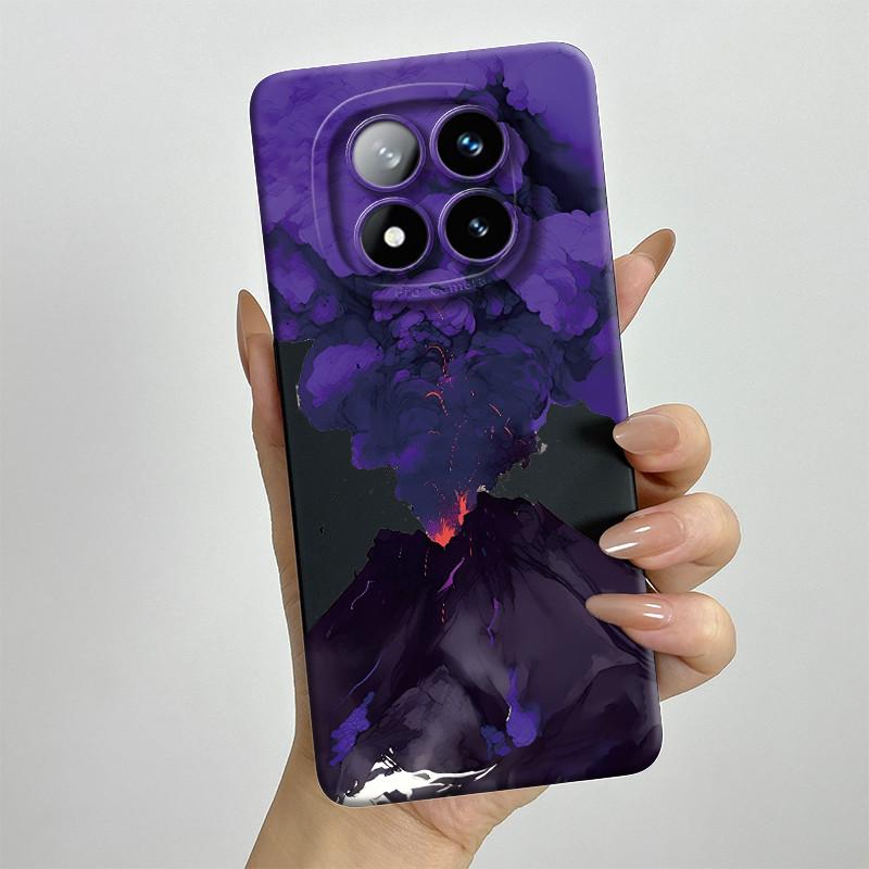 Für Redmi Note 14 Pro Plus 5G Hülle Note14 Pro+ 5G Weiche Silikon Handyhülle Süß Bemalte Modische Cartoon-Bedruckte Rückseite