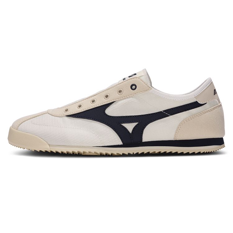 Mizuno Unisex LG 60S  White Beige  Lifestyle Shoes White/Beige D1GH240205 36