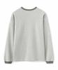 WMC Argyle Punching Long Sleeve_Grey